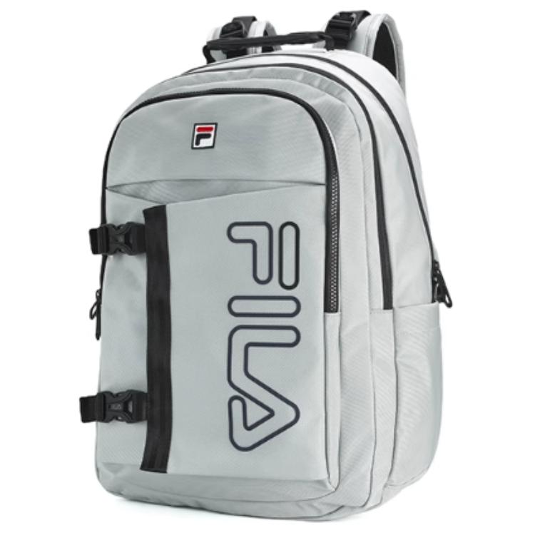 New FILA Fabric Backpack Extra Small Men's Gray F13M439109FGY
