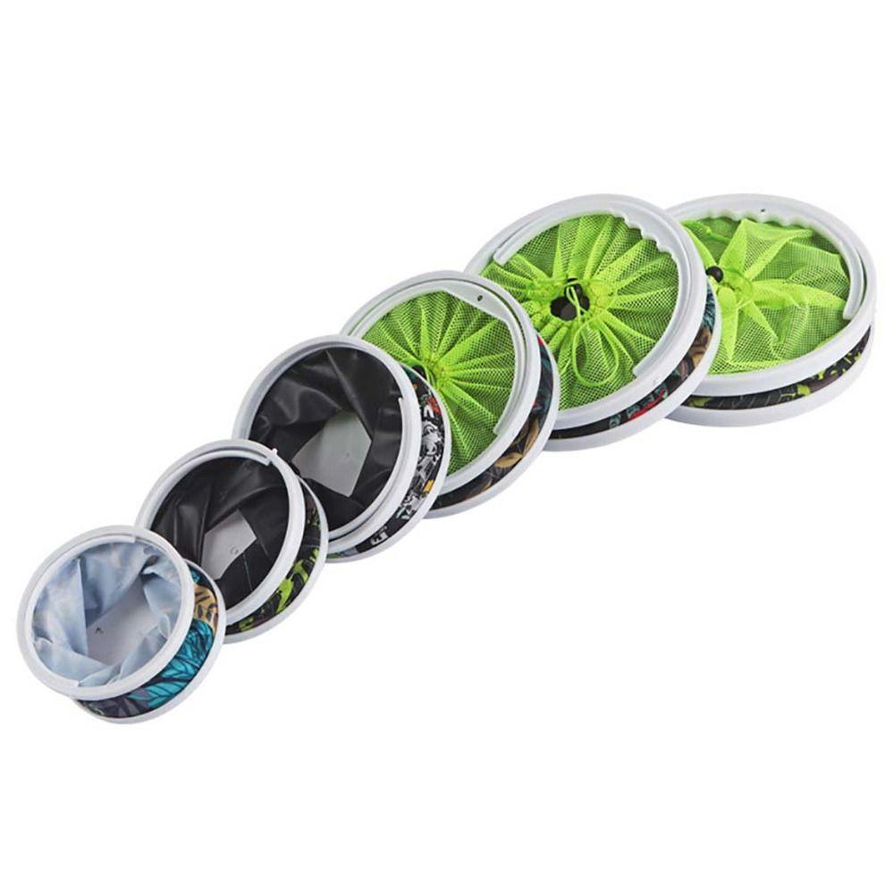 1Pcs Thickened Folding Fishing Bucket Outdoor Water Collection Portable Water Bag
