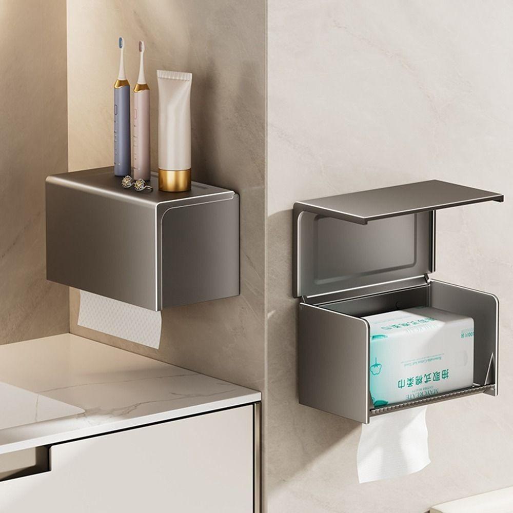 Водонепроницаемый дизайн, водонепроницаемый держатель для бумажных полотенец, настенный держатель для туалетной бумаги, кухонное хранилище