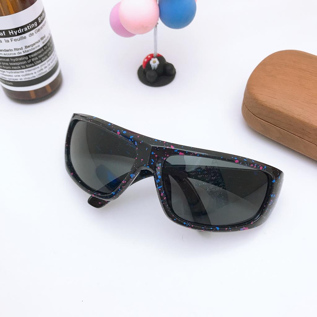 Спортивные детские персонализированные солнцезащитные очки для мальчиков, солнцезащитные очки для езды высокой четкости, защита от УФ-лучей, детские солнцезащитные очки