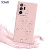 Милые модные чехлы для Samsung Galaxy Note 9 10 20 Plus Ultra SamsungNote20Ultra 5G 360 Soft Square Liquid Silicone Shield