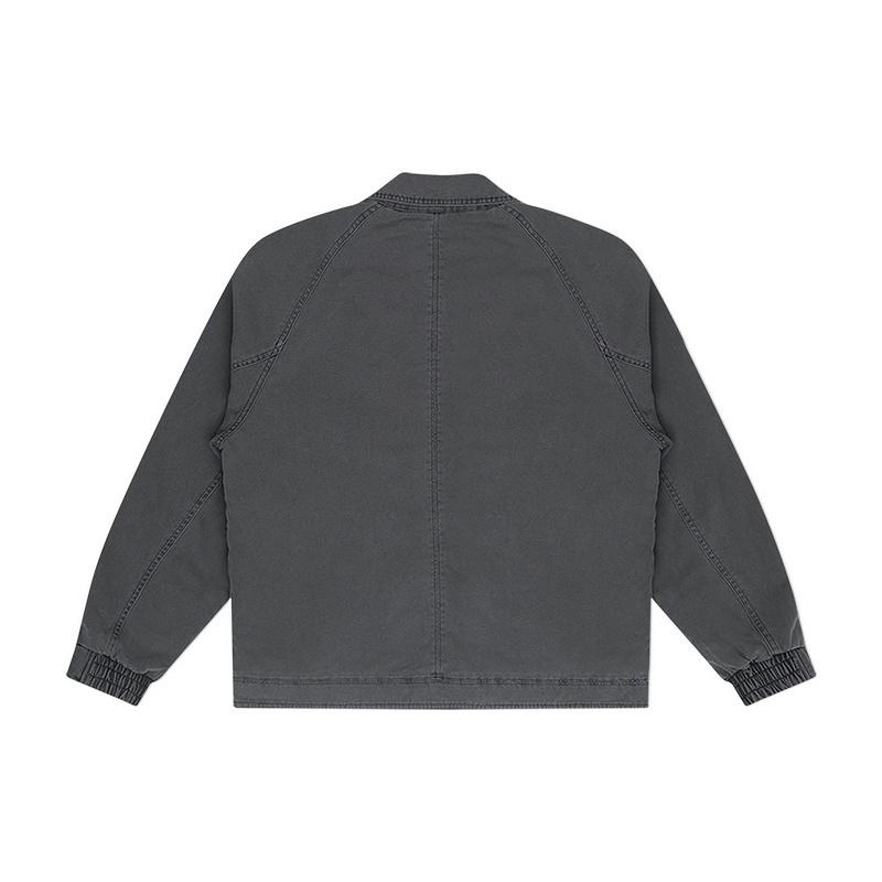 Новые куртки и пальто Converse Унисекс Серый 10028457-A02