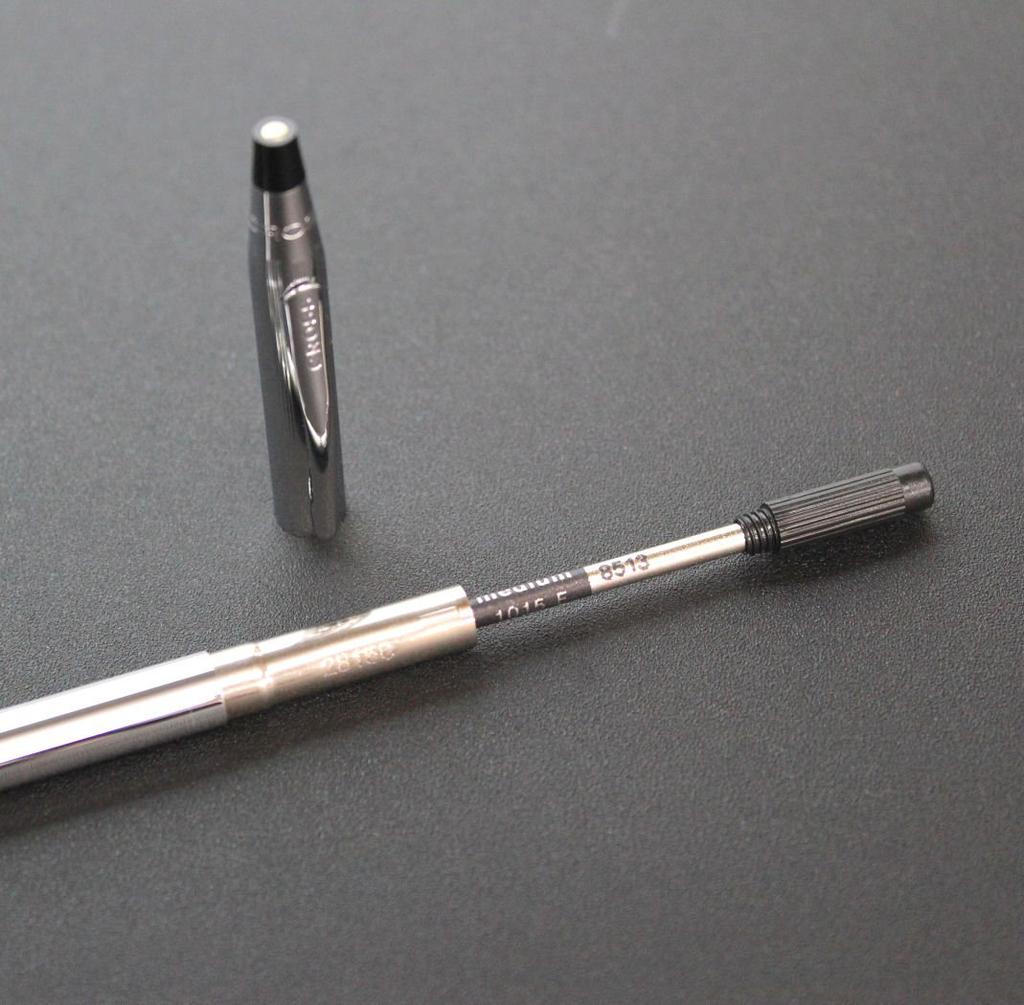 Cross Ballpoint Pen Refill M 8513 Black Set of 6 Regular Imported Goods Oil-based