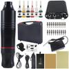 Starry Sky No. 5 Tattoo Motor Pen Set - Complete Practice Equipment and Tools.