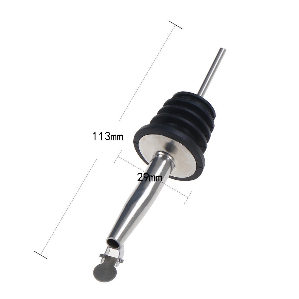 Бутылка для вина с заглушкой для ликера, крышка из нержавеющей стали