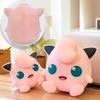 Cute Jigglypuff Pokémon Plush Toy Soft Anime Jigglypuff Stuffed Pillow Pink  Room Decor Doll Girlfriend'S Birthday Gifts