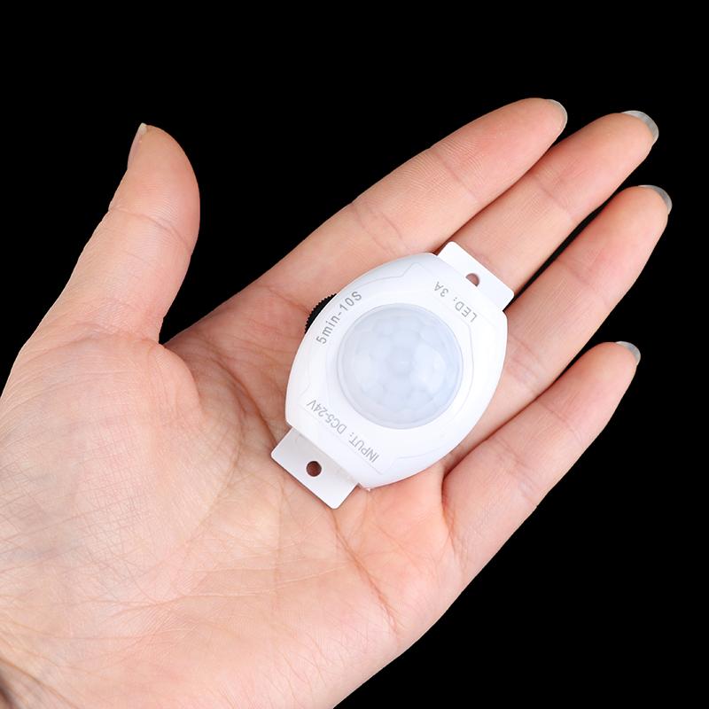 Motion Sensor Dc 5V 12V Light Switch Movement Detector Activated Timer Automatic ARI