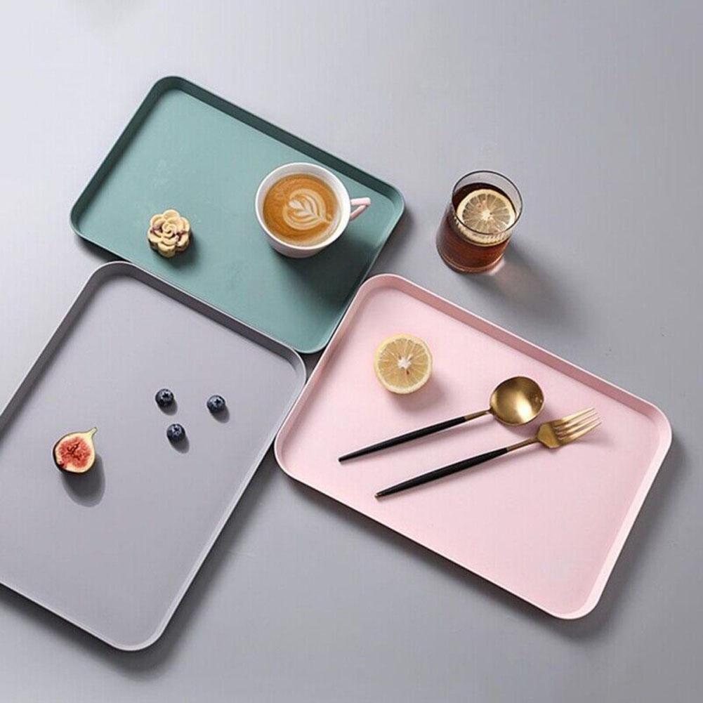 Экологически чистые подносы для бара Тарелка Обеденная тарелка