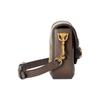 Gucci Сумка на плечо Horsebit 1955 Jumbo GG Mini Бежево-коричневая Канва с отделкой Ремень-лента Через плечо Сумка для женщин Ежедневная 658574-UKMDG-2570