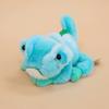 Plush Animal Keychain With Magnetic Color Changing Chameleon For Cute Gift And Decoration