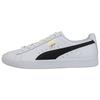Clyde Core Foil White Black Gold Women Sneakers 364670-01