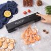 Food Vacuum Sealer Machine - Automatic Air Sealing System for Dry and Moist Food Storage - Compact Design with Starter Kit