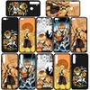 Чехол для Samsung Galaxy S25 S24 S23 iPhone 16 15 Xiaomi Redmi Note 14 13 12 16E 11 Pro Max OPPO Moto Huawei Agatsuma Zenitsu Demon Slayer аниме-чехол