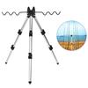 Fishing Rods Tripod Stand Telescopic Aluminum Alloy Fishing Rod Holder