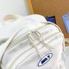 ZESU Large Korean Casual Bag for High School Middle School and Black Women's Backpack, Capacity, Design, Unisex, Students, Students, Commuters,