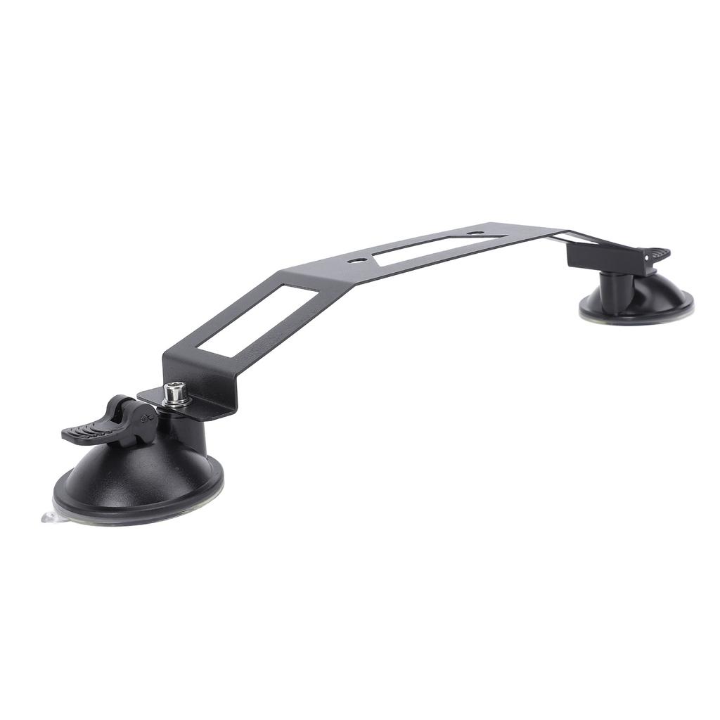 Satellite Suction Cup Mount Alloy Steel Portable Car Mount Suction Cup Bracket Satellite Installation Kit for Mini