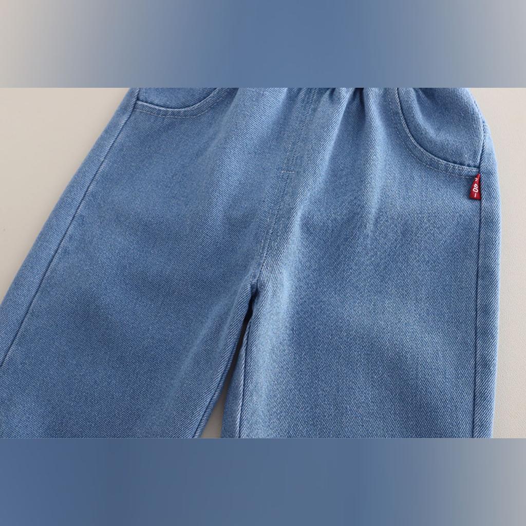 Детский повседневный комплект с длинным рукавом, удобные наряды для повседневной носки