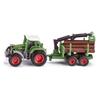 BorneLund SIKU Fendt Tractor with Timber Trailer SK1645