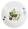 Yamaka Shoten MOOMIN Snufkin Microwave Moomin Nordic Day Wedding Made In "Herbarium" Plate, Approx. 13.5cm Diameter, Design, Safe, Merchandise, Style,