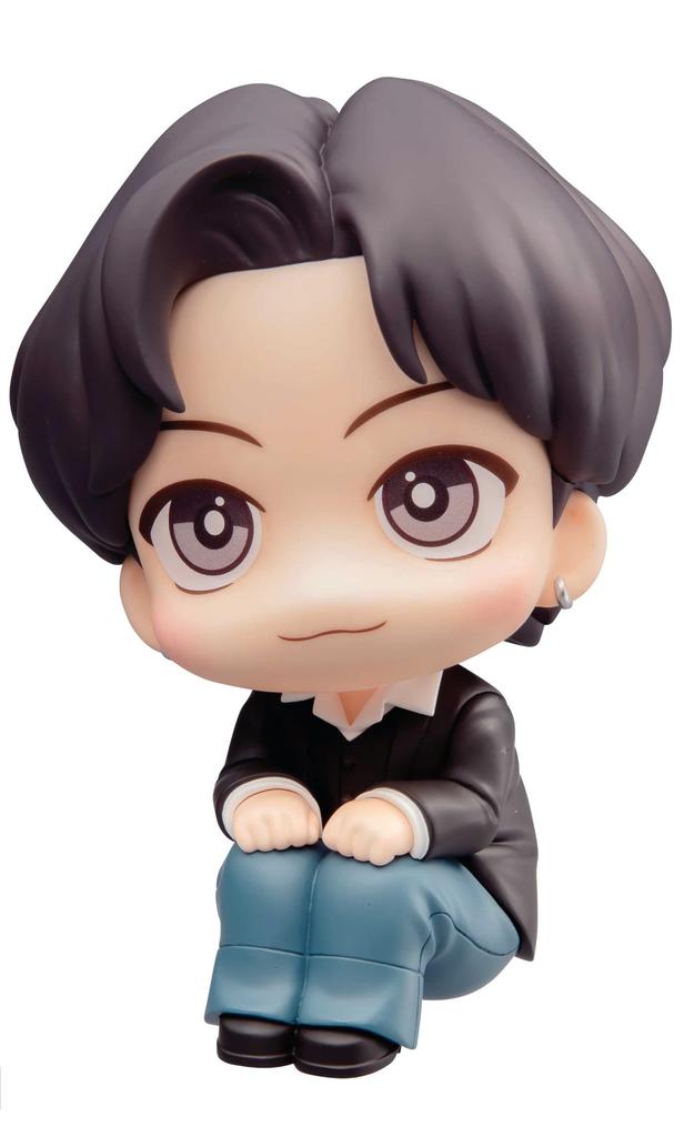 Rukappu Figure TinyTAN Dynamite Full Color 10cm BTS ver.SUGA Approx.