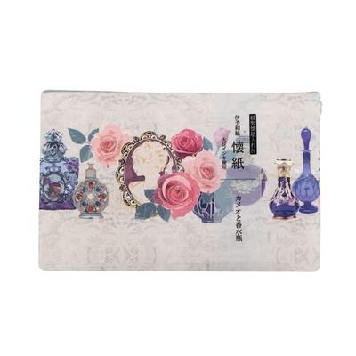 Kamiiso Kimono Beauty Бумага Бумага с футляром Камея и флакон духов 175 мм x 145 мм 20 штук №3507
