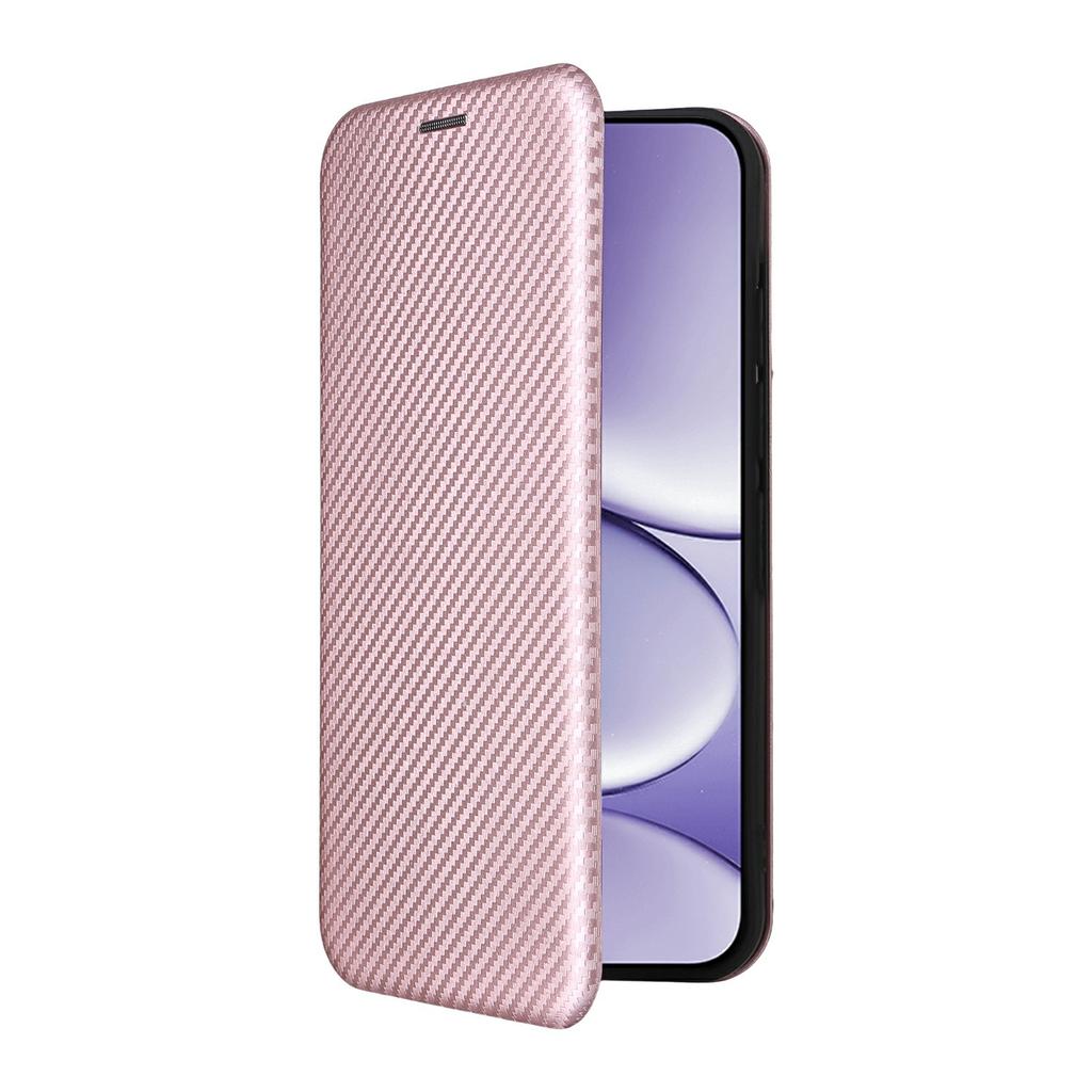 Для Xiaomi Redmi Note 15 Pro 4G (Глобальный) Чехол с текстурой из углеродного волокна, устойчивый к падениям, из искусственной кожи