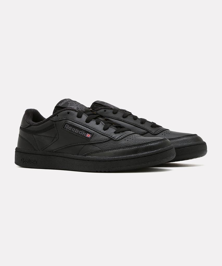 Reebok Club C 85 Gl - Triple Black / 100000153