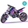 Non-Toxic Creative Motorcycle Toy Building Block Set Stem Construction Kit For Children And Adults Collectible Motorcycle Models