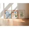 Set of 3 Cafe Prints Coffee Prints Set of 3 Trendy Posters Gallery Wall Quirky Wall Art, Kitchen Decor, Kitchen Prints Posters