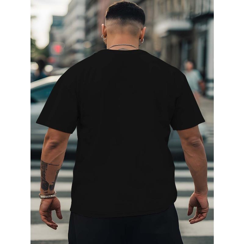 Европейские размеры Мужская футболка в винтажном советском стиле CCCP | Мягкая, дышащая, удобная посадка, повседневная