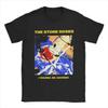 Мужская футболка The Stone Roses Band Винтажная футболка с коротким рукавом и круглым вырезом Хлопок Оригинальная одежда