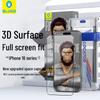 Blue Ape Mr. Tempered Glass Screen Protector for iPhone 16 Pro