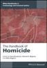 Книга The Handbook of Homicide