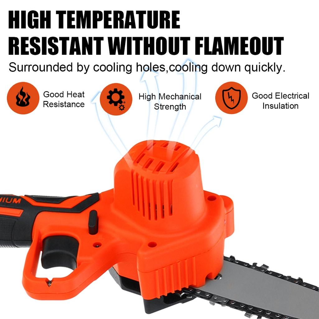 НОВАЯ 2000 Вт 4/6-дюймовая мини-съемная электрическая цепная пила для обрезки с аккумулятором 10000 мАч, электрическая пила для одной руки, пила для валки леса