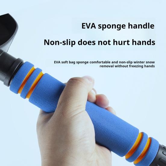 Car Snow Shovel Adjustable Length Foldable Emergency Snow Shovel for Car Portable Snow Shovel for Driveway Camping Garden Mud And Snowman