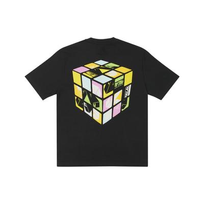 Футболка DonT Be Square, черные мужские топы P22TS416