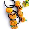 Hair Hoop DIY Halloween Pumpkin Headwear Headband Soft Fabric Catoon Gift Dropshipping