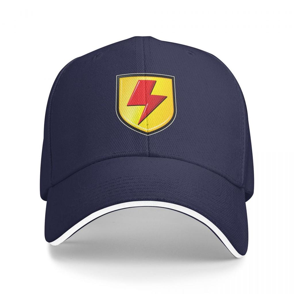 Supa Strikas Shield Baseball Cap Trucker Cap custom Hat Horse Hat Designer Unisex Womens