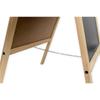 Wooden A-board Classic L (61x118 cm) - natural