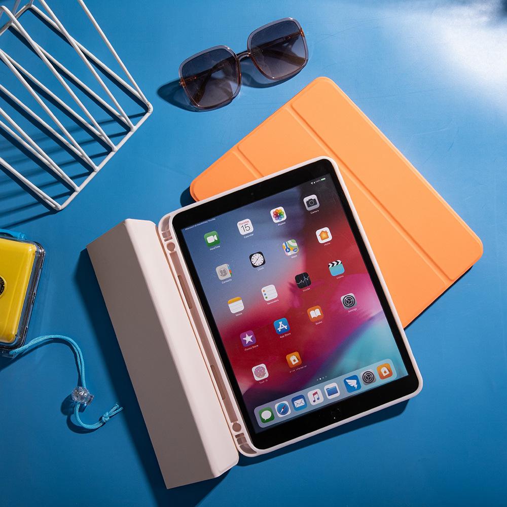 Защитный чехол для iPad со слотом для стилуса для моделей 10,2" и 10,9"