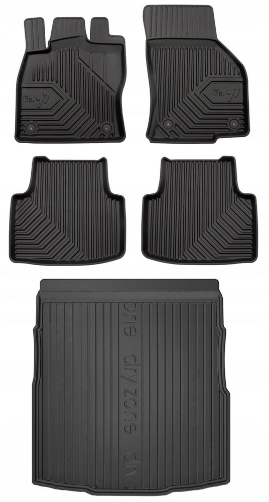 Set 77 Floor Mats And Mats Vw Passat B8 Sedan 2014-2022