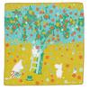 Marushin Moomin Nordic Moomin Stylish and Cute Hand Hand 1405040200 Handkerchief, Menapoo, Valley, Handkerchief, Towel, Tenugui, Furoshiki, Towel,