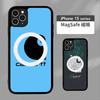 C-CarharttS Логотип Черный Для Магнитного Чехла Телефона Для IPhone 16 15 17 Pro Max 11 12 13 14 Plus Чехол