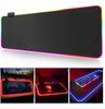 8 Lighting Modes RGB Large Mouse Pad Touch Control LED Gaming Mouse Mats Non-Slip Rubber Table Pads Computer Desk Keyboard Mat