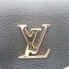 LOUIS VUITTON  M80984 Tri-fold wallet Noir/claim Grain Calfskin Leather Women