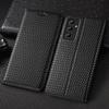 Чехол-книжка из натуральной кожи с сеткой для Samsung Galaxy A04 A14 A24 A34 A54 A05 A15 A25 A35 A55 A06 A16 A26 A36 A56