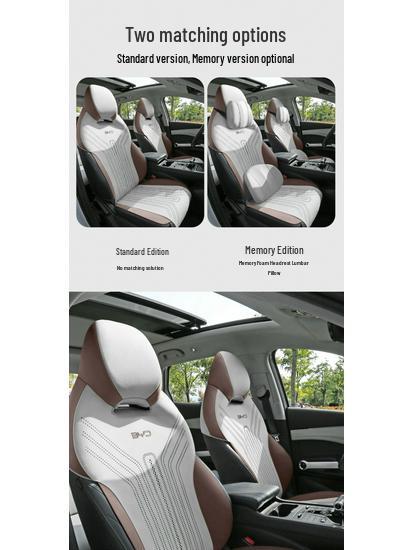 Всесезонные вентилируемые чехлы на сиденья для BYD Yuan Plus Champion Edition