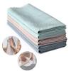 Special Fish Scale Rag For Glass Cleaning No Traces Housework Cleaning Cloth Kitchen Oil Removal