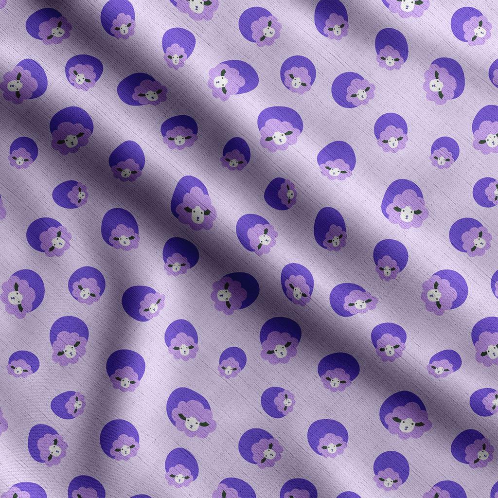 Soimoi Принт ламы альпаки, хлопковый батист, ткань для квилтинга, продаваемая во дворе, ширина 42 дюйма, хлопчатобумажная ткань средней плотности, швейные принадлежности,