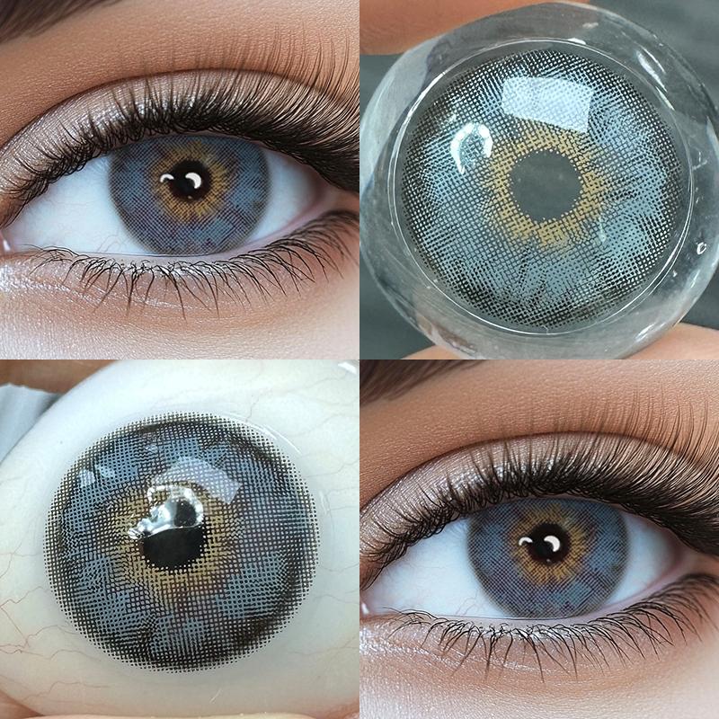 Коллекция Freshlady 14,2 мм Цветные контактные линзы Одноразовые на 1 год для x Ежедневного ношения